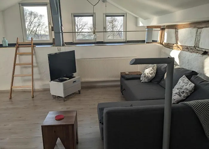Apartamento Urlaub Im Kunstatelier *